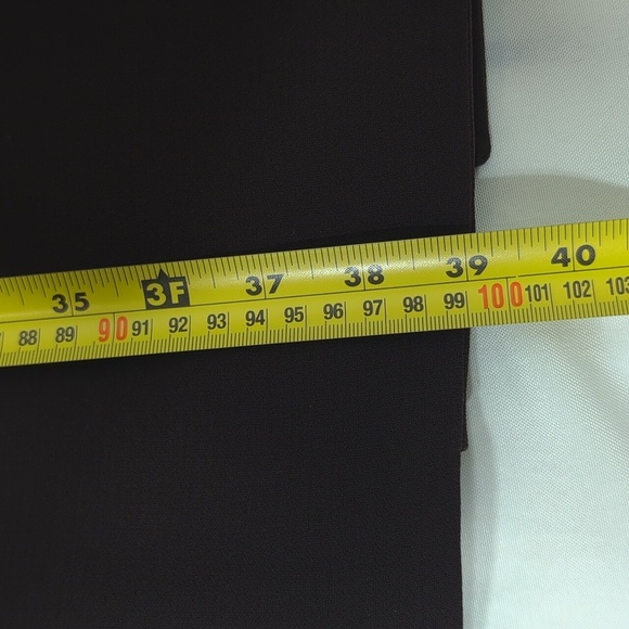 JONES NEW YORK Brown Tuxedo Wrap-Around Long Sleeve Dress  Size 4 - Picture 11 of 12